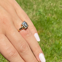 Load image into Gallery viewer, 9ct Yellow Gold 0.25ct Diamond Ring (Size R)