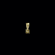 Load image into Gallery viewer, 14ct Yellow Gold Solitaire Diamond Pendant (0.10ct)