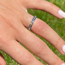 Load image into Gallery viewer, 9ct White Gold 0.25ct Eternity Diamond Ring (Size P)