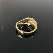 Load image into Gallery viewer, 9ct Yellow Gold 0.30ct Diamond Ring (Size L)