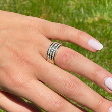 Load image into Gallery viewer, 9ct Yellow Gold 0.60ct Diamond Ring (Size L)