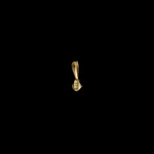 Load image into Gallery viewer, 9ct Yellow Gold Tiny Solitaire Diamond Pendant (0.02ct) - Optional Chain