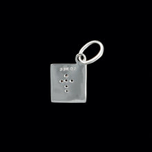 Load image into Gallery viewer, 9ct White Gold Diamond "Bible" Pendant (0.02ct)