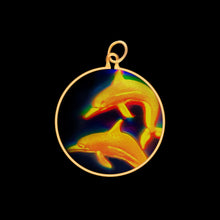Load image into Gallery viewer, Double Dolphins (Small)