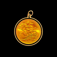 Load image into Gallery viewer, Full Sovereign Coin (Small)
