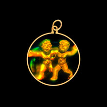 Load image into Gallery viewer, Zodiac Gemini Twins (Small)