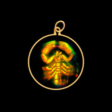 Load image into Gallery viewer, Zodiac Scorpio Scorpion (Small)