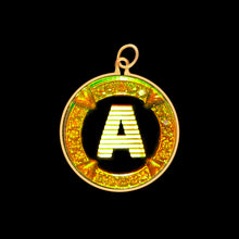Load image into Gallery viewer, Initial Letter 'A" (Small)