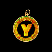 Load image into Gallery viewer, Initial Letter 'Y" (Small)