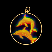 Load image into Gallery viewer, Double Dolphins (Medium)