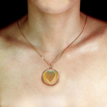 Load image into Gallery viewer, Diamond Encrusted Heart Layers (Medium)