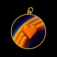 Load image into Gallery viewer, Heart & Rainbow (Medium)