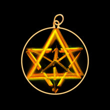 Load image into Gallery viewer, Geometric Star of David (Medium)