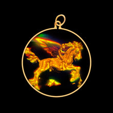 Load image into Gallery viewer, Pegasus Flying Horse (Medium)