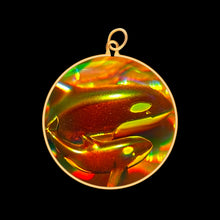 Load image into Gallery viewer, Killer Whale Orca Parent & Child (Medium)