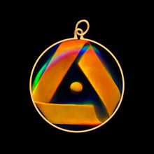 Load image into Gallery viewer, Mobius Loop Triangle (Medium)