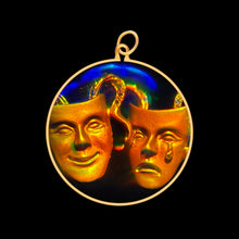 Load image into Gallery viewer, Theatre Acting Masks (Medium)