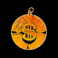 Load image into Gallery viewer, Dollar Sign Coins Money (Medium)