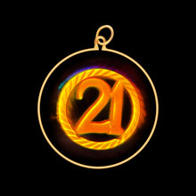 Load image into Gallery viewer, Number 21 (Medium)