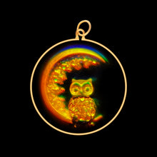 Load image into Gallery viewer, Owl & Moon (Medium)