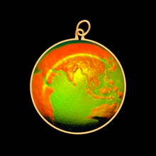 Load image into Gallery viewer, Planet Earth Globe - East (Medium)