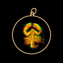 Load image into Gallery viewer, Zodiac Scorpio Scorpion (Medium)