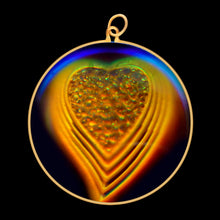 Load image into Gallery viewer, Diamond Encrusted Heart Layers (Large)