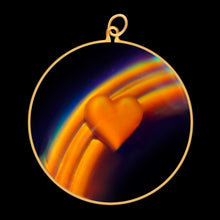 Load image into Gallery viewer, Heart & Rainbow (Large)