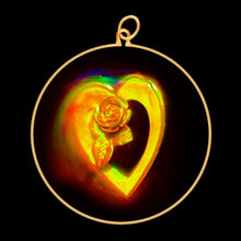 Load image into Gallery viewer, Heart & Rose (Large)