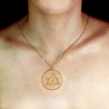 Load image into Gallery viewer, Geometric Star of David (Large)