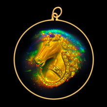 Load image into Gallery viewer, Lucky Horse & Horseshoe (Large)