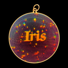 Load image into Gallery viewer, Name "Iris" (Large)