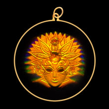 Load image into Gallery viewer, Carnival Masquerade Mask (Large)