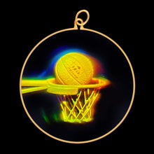 Load image into Gallery viewer, Basketball Ball & Net (Large)