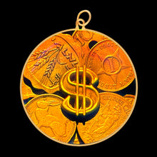 Load image into Gallery viewer, Dollar Sign Coins Money (Large)