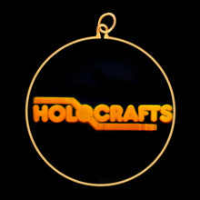 Load image into Gallery viewer, Holocrafts Logo (Large)