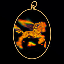 Load image into Gallery viewer, Pegasus Flying Horse (Oval)