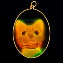 Load image into Gallery viewer, Cat Head (Oval)