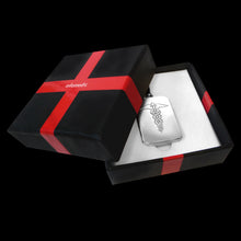 Load image into Gallery viewer, Infomedic Stainless Steel Medical Pendant - Diamond Shape (Inc. Chain, Paper & Box)