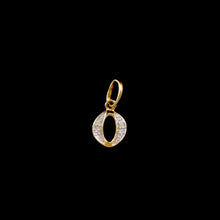 Load image into Gallery viewer, 9ct & 14ct Yellow Gold Diamond Initial Pendants - 0.01ct - Optional Chain