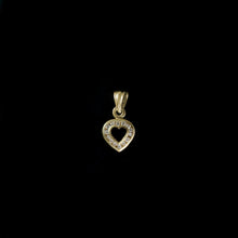 Load image into Gallery viewer, 9ct Yellow Gold Little Channel Set Diamond Pendant (0.05ct) - Optional Chain