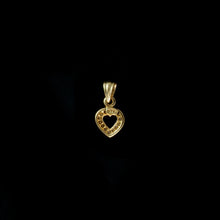 Load image into Gallery viewer, 9ct Yellow Gold Little Channel Set Diamond Pendant (0.05ct) - Optional Chain