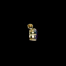 Load image into Gallery viewer, 9ct Yellow Gold Heart Mystic Topaz Pendant - Optional Chain