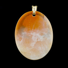 Load image into Gallery viewer, 9ct Yellow Gold Classic Cameo Pendant