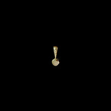 Load image into Gallery viewer, 9ct Yellow Gold Solitaire Diamond Pendant (0.05ct) - Optional Chain