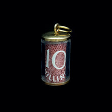 Load image into Gallery viewer, 9ct Yellow Gold Vintage 10 Shilling Note Pendant
