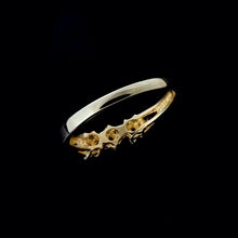 Load image into Gallery viewer, 9ct Yellow Gold 0.25ct Diamond Ring (Size R1/2)
