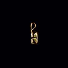 Load image into Gallery viewer, 9ct Yellow Gold Oval Peridot Pendant (6mm x 4mm) - Optional Chain
