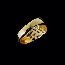 Load image into Gallery viewer, 9ct Yellow Gold 0.50ct Diamond Ring (Size Q)
