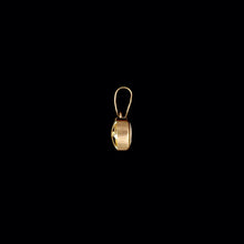 Load image into Gallery viewer, 9ct Yellow Gold CZ Heart Pendant
